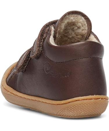 Naturino Cocoon VL Leather First-Steps Shoes - Brown T Moro (2 UK Child) | 0d01 - Buy Online on SooperMarket.com