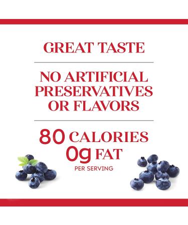 Duncan Hines Comstock Simply Blueberry Pie Filling 21oz (Pack of 8) - Delicious and Easy to Use! - Buy Online on SooperMarket.com