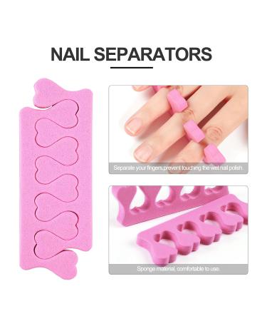 Toe Spreader Set - 30 PCS Soft Foam Toe Separators & Finger Spreaders for Maximum Comfort | International Shipping Available - Buy Online on SooperMarket.com