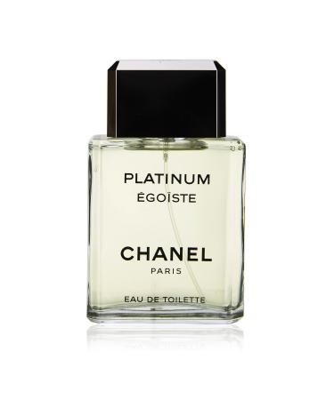 coco chanel platinum egoiste poure homme 3.4 FL.OZ