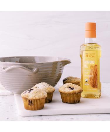 BetterBody Foods Naturally Refined Almond Oil - 16.9 Fl Oz - Buy Online on SooperMarket.com