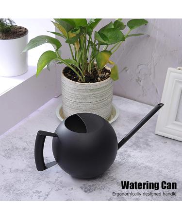 iFCOW Long Nozzle Watering Can 1000ml Stainless Steel Sprinkle Pot for Plants Gardening Supplies - Buy Online on SooperMarket.com