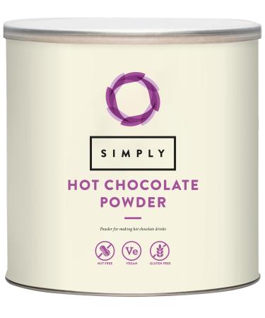 Simply Hot Chocolate Powder Dairy Free Powder for Smooth & Creamy Hot Chocolate Nut Free & Vegan (2kg)