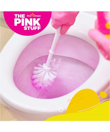 The Pink Stuff The Miracle Toilet Cleaner 750ml | Pack of 6 | Removes Limescale & Stains - Buy Online on SooperMarket.com