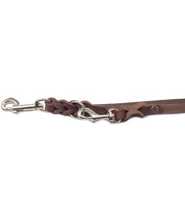 Buy Adjustable Dog Liner for Small & Large Dogs - 2m Double Linen - Dark Brown - Buy Online on SooperMarket.com
