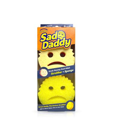 Scrub Daddy Sad Mommy and Daddy (2ct)