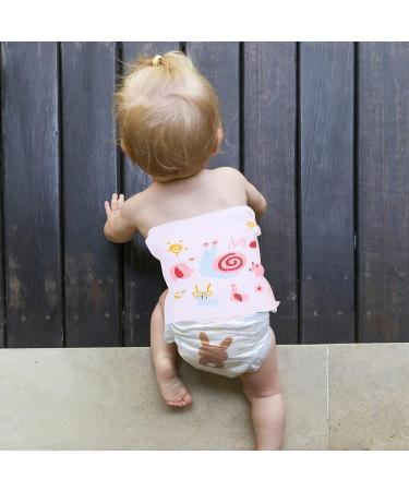 Healifty Baby Umbilical Support Belt - Cartoon Snail Toddler Design | 17x14cm - Buy Online on SooperMarket.com