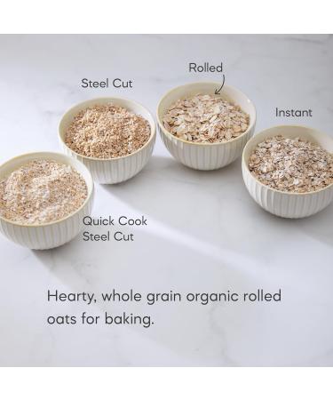 Nature's Path Organic Old Fashioned Oats Oatmeal 510 g (Pack of 6) Non-GMO - Buy Online on SooperMarket.com
