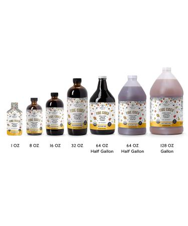 Amazon Exclusive: Shire City Herbals Fire Cider Tonic 16 oz - Wildflower Honey, Apple Cider Vinegar, Organic Raw Ingredients - Paleo, Keto, Whole 30 Approved - Buy Online on SooperMarket.com