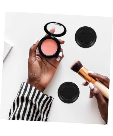 NOLITOY 40 Pcs Eyeshadow Makeup Containers Makeup Blush Travel Makeup Tool Eye Shadow Box Matte D66 Ginger - Buy Online on SooperMarket.com