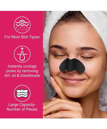 AGETITY Nose Strips 90 Pcs - Blackhead Remover for Women - Deep Cleansing Pore Strips - Buy Online on SooperMarket.com