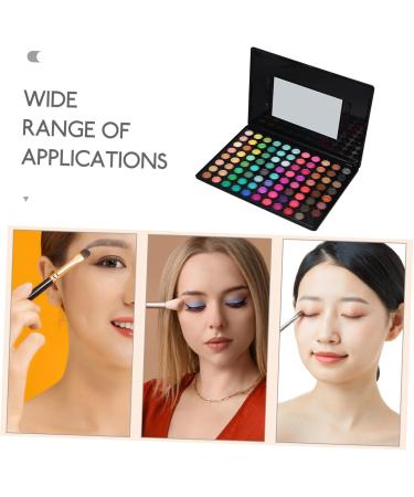 BELLIFFY 1pc 88 Shadow Palette Texture Eye Shadow Waterproof Eye Shadow Cosmetic Accessory Plastic - Buy Online on SooperMarket.com