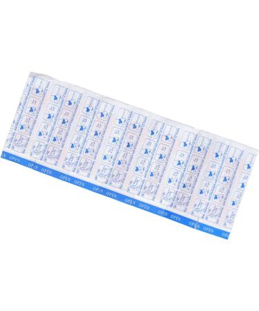 Compact Nasal Congestion Strips - 7pcs for Snoring Relief | Gentle Ingredients for Home Use - Buy Online on SooperMarket.com
