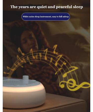 Sleep Instrument White Noise Machine with 16 Soothing Sounds and Levels 38 Volume Levels 5 Timer and Memory Function Perfect for Kids Adults Seniors Sleeping - Buy Online on SooperMarket.com