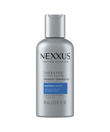 Nexxus Therappe Shampoo for Dry Hair Ultimate Moisture Silicone-Free 3 oz