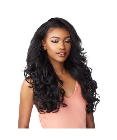 Sensationnel hair extensions - Instant weave drawstring cap 003 1B