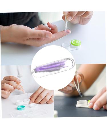 8PCS Contact Lens Remover Portable Contact Lenses Applicator with Tweezers and Storage Case Contact Lenses Applicator Tool Reusable Eye Contact Remover Tool for Daily Use Colorful. - Buy Online on SooperMarket.com