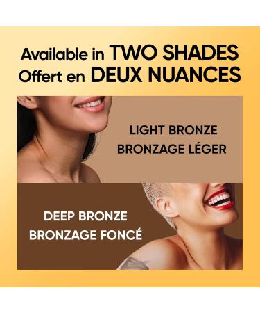 Jergens Natural Glow Instant Sun Sunless Tanning Moisturizer + Bronzer Light Bronze (180 mL) (Packaging May Vary) - Buy Online on SooperMarket.com