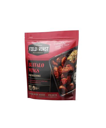 Field Roast Vegan Fruffalo Buffalo Style Wings 10 oz (Frozen) | Plant-Based Meat Alternative - Buy Online on SooperMarket.com