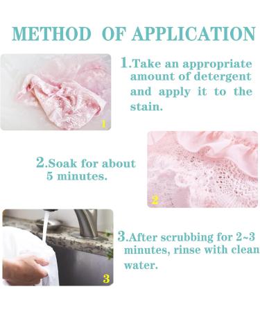 Bulk Laundry Detergent for Lingerie | Stubborn Blood Stain Remover & Period Panty Cleaner - 260ml - Buy Online on SooperMarket.com