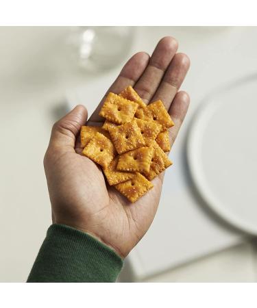 Cheez-It Reduced Fat Original Baked Snack Crackers - 4.5lb Case (12 Boxes) - Perfect for Office and Kids Snacks - Buy Online on SooperMarket.com