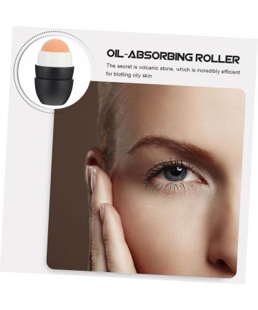 Angoily Volcanic Stone Oil-absorbing Ball Facial Oil Blotting Roller & Beauty Tool for Glowing Skin | International Shipping - Buy Online on SooperMarket.com