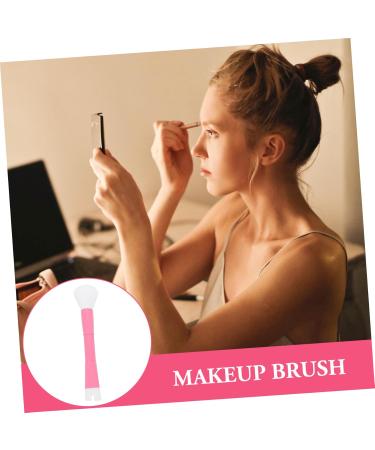 minkissy Nose Shadow Powder Brush Blush for Cheeks Cosmetic Brush Makeup Blending Brush Makeup Brush Makeup Supplies Concealer Brush Aluminum Tube Pink Miss Double Head Makeup Tools - Buy Online on SooperMarket.com