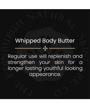 Luxury No.1 Whipped Body Butter | Moisturising & Nourishing | Enriched With Shea Butter & Coconut Oil | Anti-Ageing & Anti-Inflammatory | Edinburgh Skin Care Company - Buy Online on SooperMarket.com