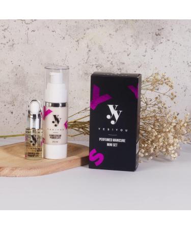 Yes!You Perfumed Manicure Mini 2-Piece Set: Power Life Cuticle Oil & Hand Cream - Buy Online on SooperMarket.com