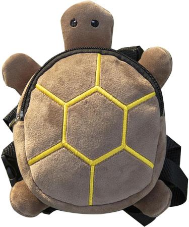 Turtle-Shaped Dog Treat Backpack - Large Capacity Plush Pet Dish for Camping & Walks | Free Shipping Internationally - Buy Online on SooperMarket.com