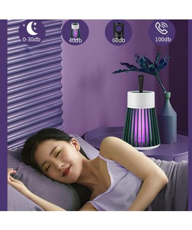 Mozz Guard Mosquito Killer Outdoor Mosquito Killer Portable USB Mosquito Killer Waterproof Suitable for Home Camping and Picnic Green - Buy Online on SooperMarket.com