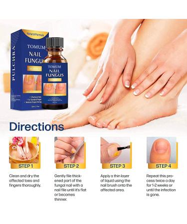 Extra Strength Toe Nail Fungus Treatment for Healthy Nails - Nail Repair Solution - Buy Online on SooperMarket.com