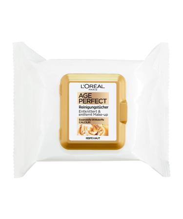 L'or al Paris Age Perfect Cleansing Wipes 1 Pack (1 X 217 G)