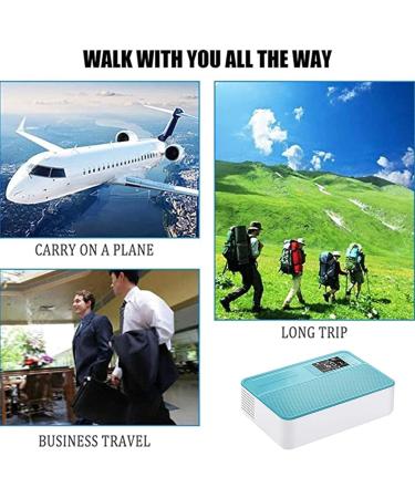 Insulin Cooler Refrigerated Box Portable Insulin Constant Temperature Refrigerato with LCD Display Suitable for Insulin Interferon Eye Drops Storage 220V - Buy Online on SooperMarket.com