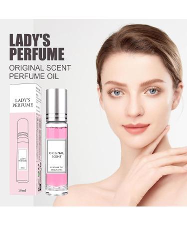 Pheromone Perfume Women Enhanced Scents Pheromone Perfume Easy Roll-On Scents Perfume Phero Perfume for Women (1 pcs) - Buy Online on SooperMarket.com