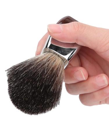 Ankroyu Professional Men's Razor Brush - Portable Stainless Steel Shaving Brush for Home & Travel - Buy Online on SooperMarket.com