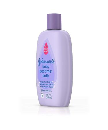 Johnson's Baby Bedtime Bath - 9 oz | Soothing and Calming Formula - Buy Online on SooperMarket.com