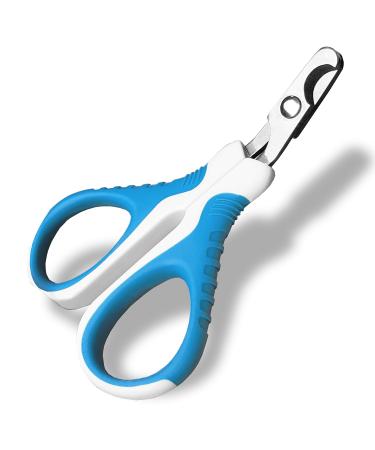 gonicc Professional Pet Nail Clippers and Trimmer - Best for Cats, Small Dogs and Any Small Pets. Sharp Angled Blade Pet Nail Trimmer Scissors.