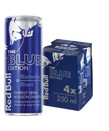 Red Bull Energy Drink Blueberry 250ml (4 pack)