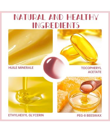 Butter Gloss Moisturizing Lip Combo - High Shine Plumping Gloss & Brown Lip Liner Set - Non-Sticky Liquid Lipstick - Long Wear Makeup #12 - 0.27 Fl Oz (Pack of 2) - Fresh & Lightweight - Buy Online on SooperMarket.com
