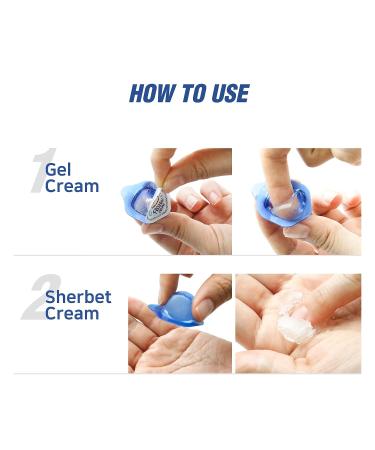 VUE DE PULANG Frozen Cream Cica Cube - Korean Anti Aging Facial Moisturizer with Icelandic Water - 24 Travel Size Cubes - Buy Online on SooperMarket.com