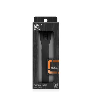 Every Man Jack Manual Razor - Black