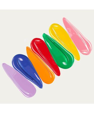 Mylee Liner Gel Nail Polish Set 7x7ml Kaleidoscope With Built-In Nail Art Brush - UV/LED Soak-Off Nail Art Manicure Pedicure for Professional Salon & Home Use - Long Lasting & Easy to Apply - Buy Online on SooperMarket.com