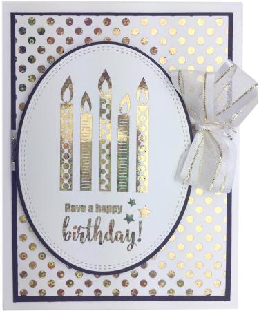 Gina K. Designs Fancy Foils 6x8 Gold Sequins - 12 Count - Buy Online on SooperMarket.com