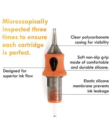 BEZTAT Ultra Premium #10 Bugpin Round Liner Cartridge Needles - 20 Pack with Grip & Machine Covers - Buy Online on SooperMarket.com
