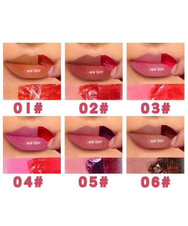 Long Lasting Waterproof Peel Off Lip Stain | Matte Finish Non-Stick Lip Tint for Women - Romance #05 - Buy Online on SooperMarket.com