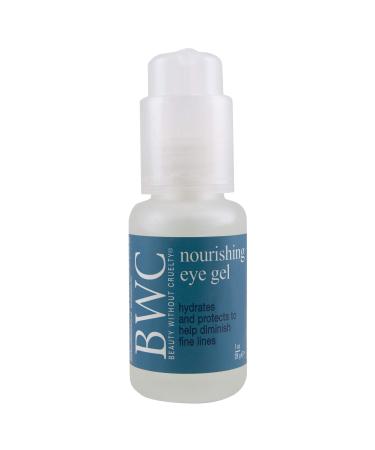 Beauty without Cruelty Green Tea Nourishing Eye Gel  1-Ounce