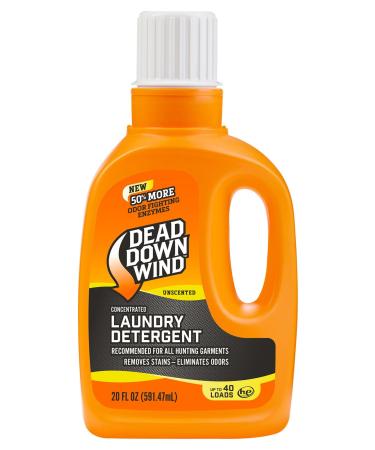 Dead Down Wind Unscented Laundry Detergent 20 oz Unscented 20 oz