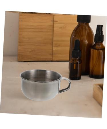 Beavorty 4pcs Stainless Steel Shaving Soap Bowl Set | Travel-Friendly Cream Bowls for Men s Grooming - Buy Online on SooperMarket.com