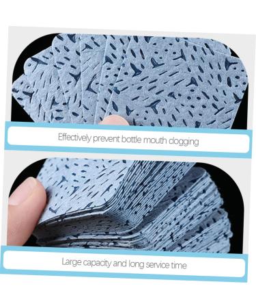 BELLIFFY 3 Box Glue Bottle Mouth Wipe Eyelash Glue Wipes Glue Wiper Fabric Glue Wipes Glue Bottle Wiping Pad Nail Polishes Cleaning Pads Glue Bottle Cleaning Pad Glue Remover Pad - Buy Online on SooperMarket.com